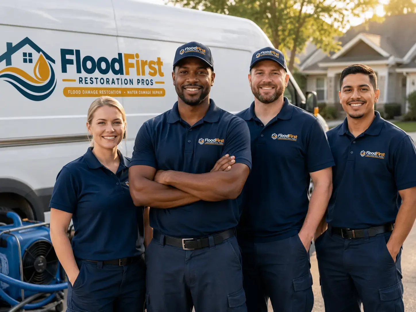 Flood Damage Restoration company in Ringwood, OK