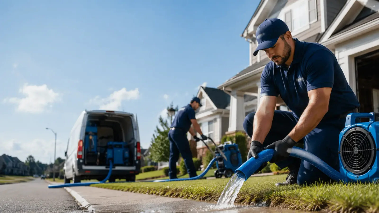 Flood Damage Restoration in Ringwood, OK